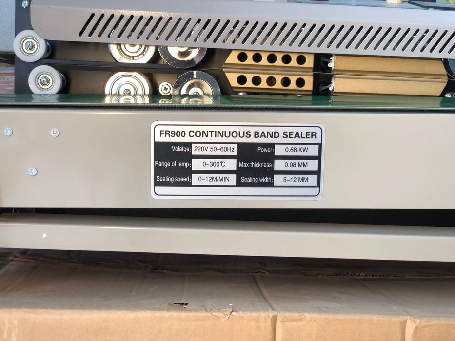 Pedalli upakovka uskunasi paket yopish apparati FRE400T FRE600T