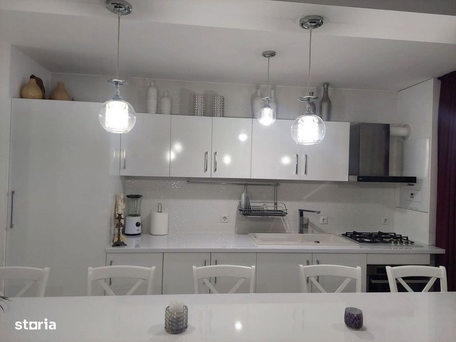 Apartament finisat Lux Floresti 44mp utili plus balcon zona Florilor