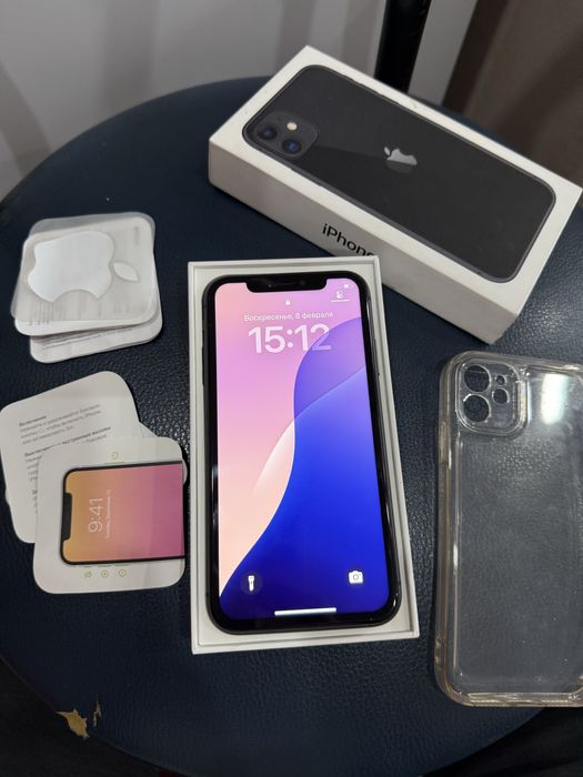 Iphone 11 128гб 84акб