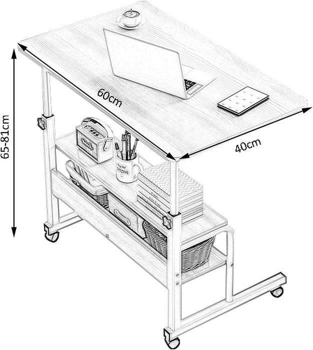 Подвижно нощно шкафче Повдигащ  Студентско общежитие Спалня н103