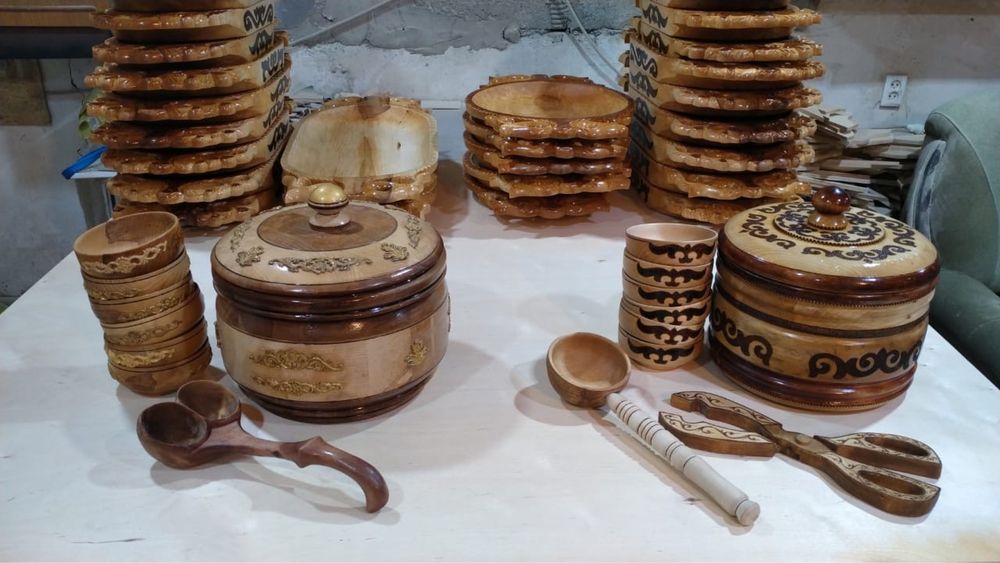 Кумызница ручной работы из дерева