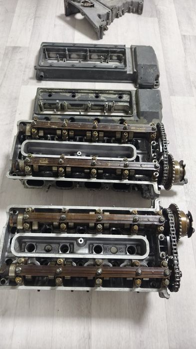 Гбц М62б44 и крышки