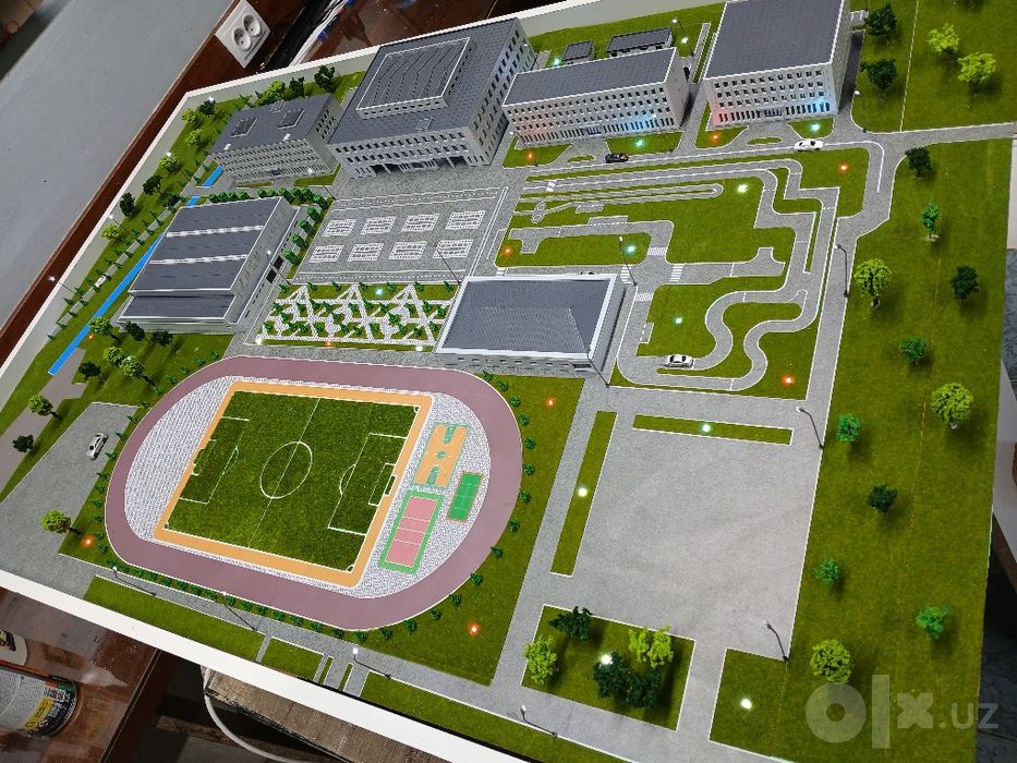 Maket yasash xizmati