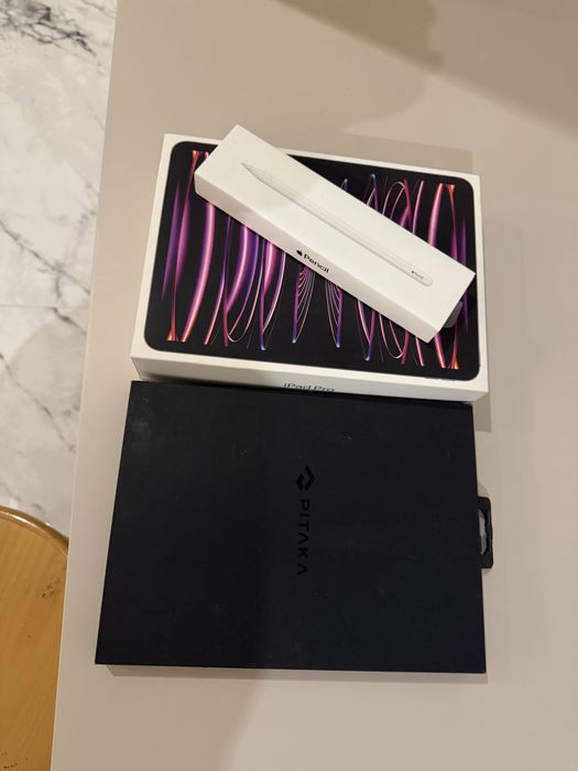 Ipad Pro+Pencil gen2 M2 Cellular 256Gb 4 поколение