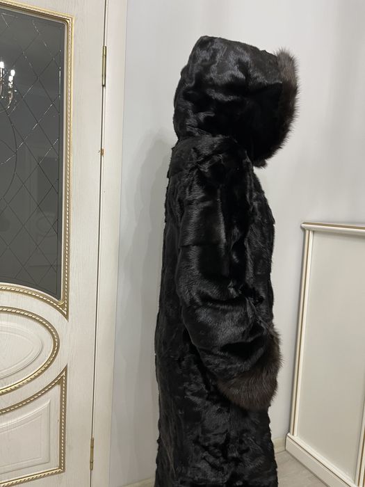 Норковая шуба