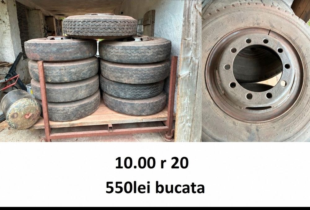 Anvelope 9.5/1000/1100 R20 7.5R18