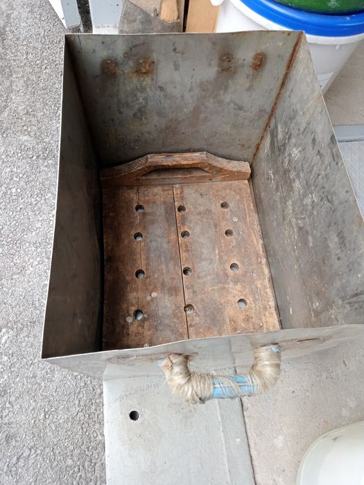 Чан для рыбы из нержавейки