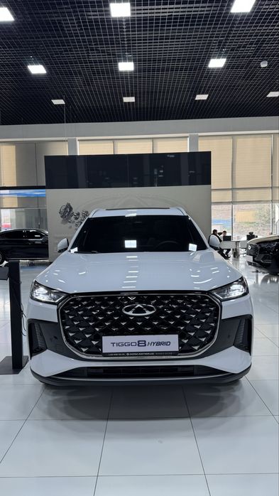 Chery tiggo 8 hybrid