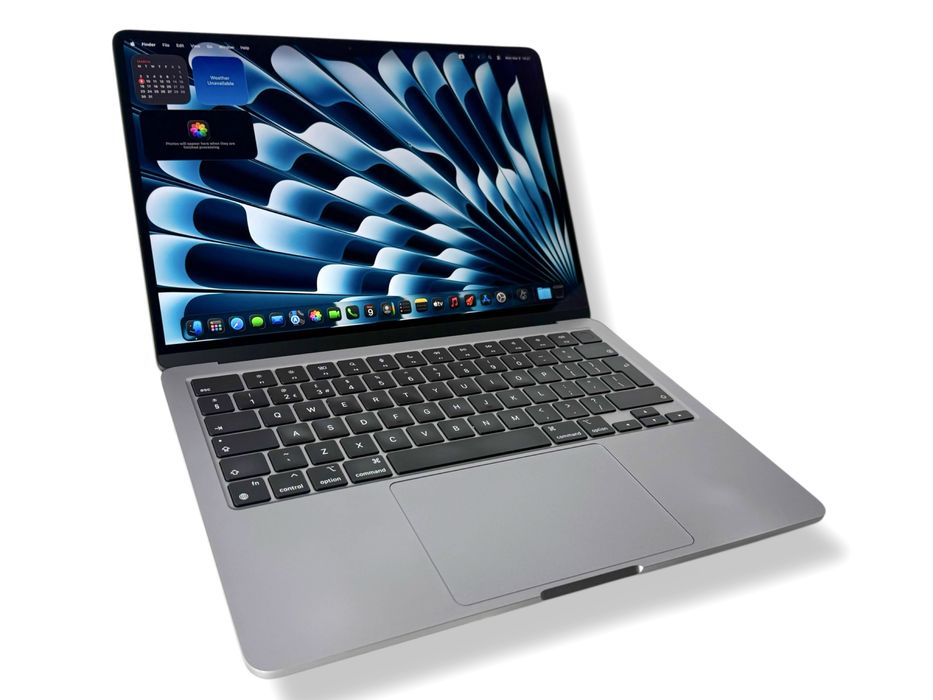 Apple MacBook Air 13 M2 8RAM 256GB Gray 100% Battery! Гаранция!