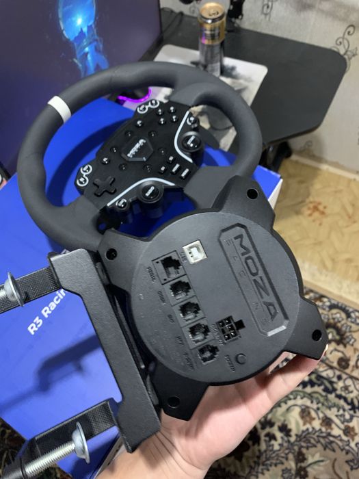 Moza r3 bundle с горантией на год