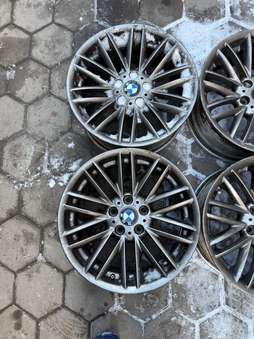Диски R18 на BMW 94 style