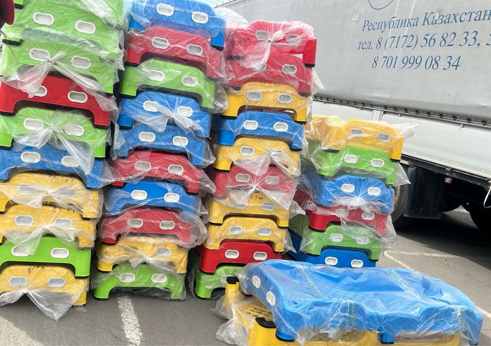 Детские раскладушки