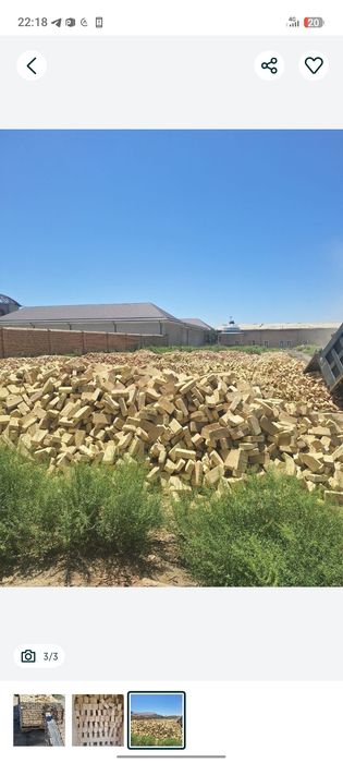 G'isht sotiladiy qiziltepa narxi 1000so'm