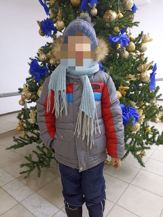 Продам куртку  детскую зима