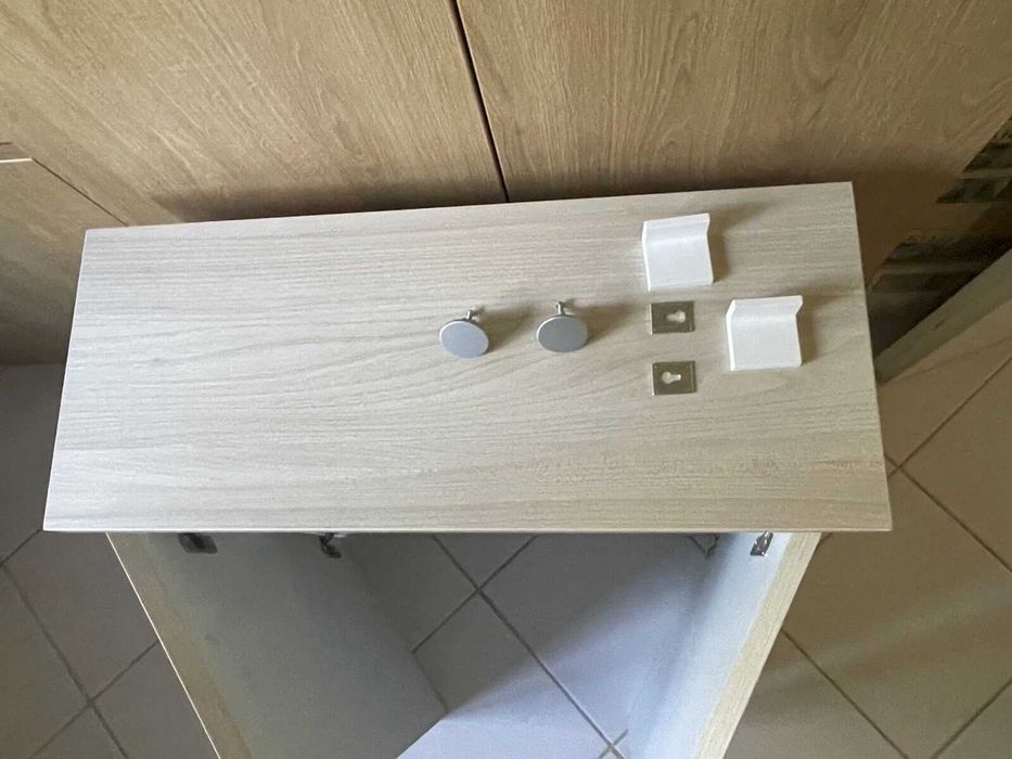 Шкаф баня 67 cm, ПДЧ, устойчив на мокрене и влага (НОВ)