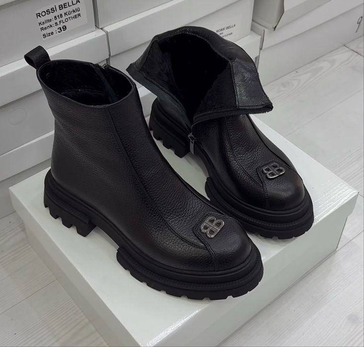 Ботинка осень-весна