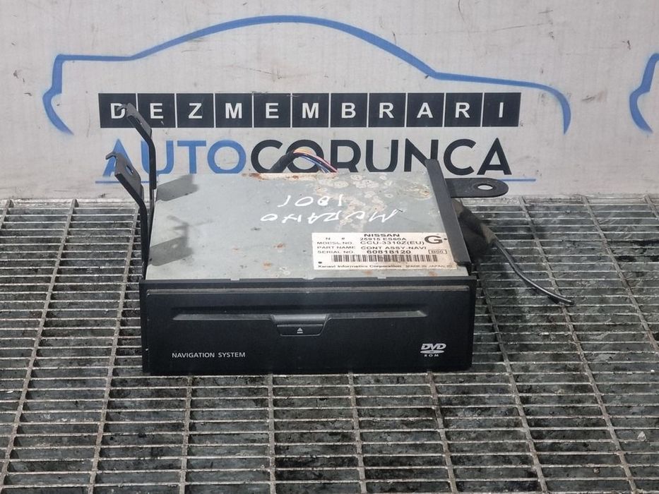 Cd player Nissan Murano 2002 - 2007 (1001) 28188CC000