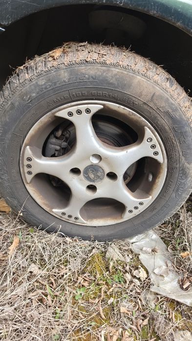 Джанти от опел 14-ки и 15-ки