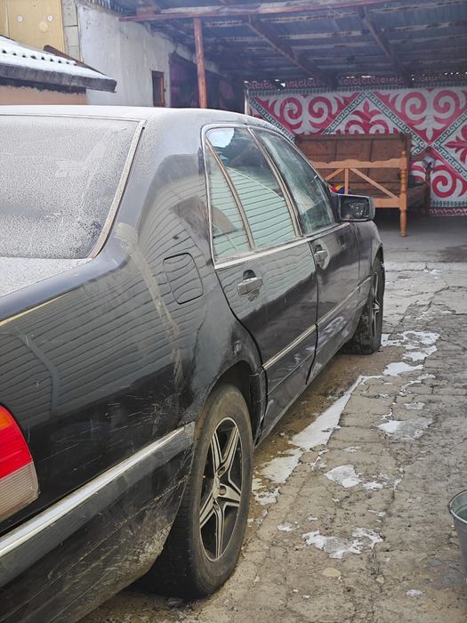 Мерседес 140 кабан