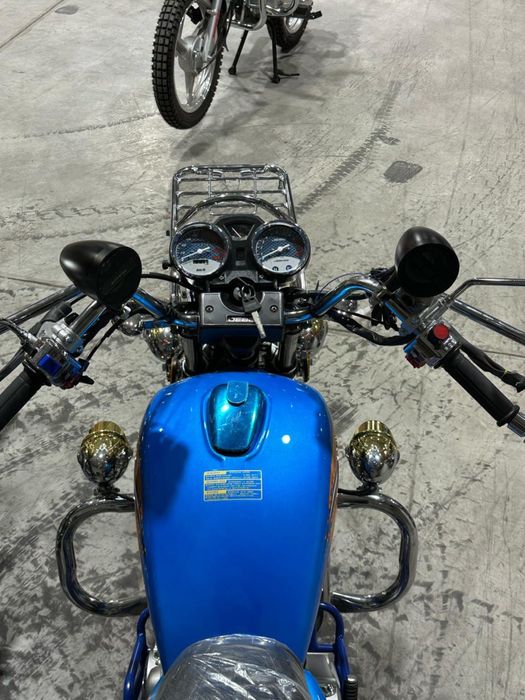 Мотоцикл Жебе. 200 куб