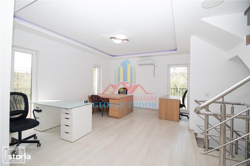 Vila tip duplex P+2E+M,161 mp + 1 parcare,Cittadella Garden, Str. Aped