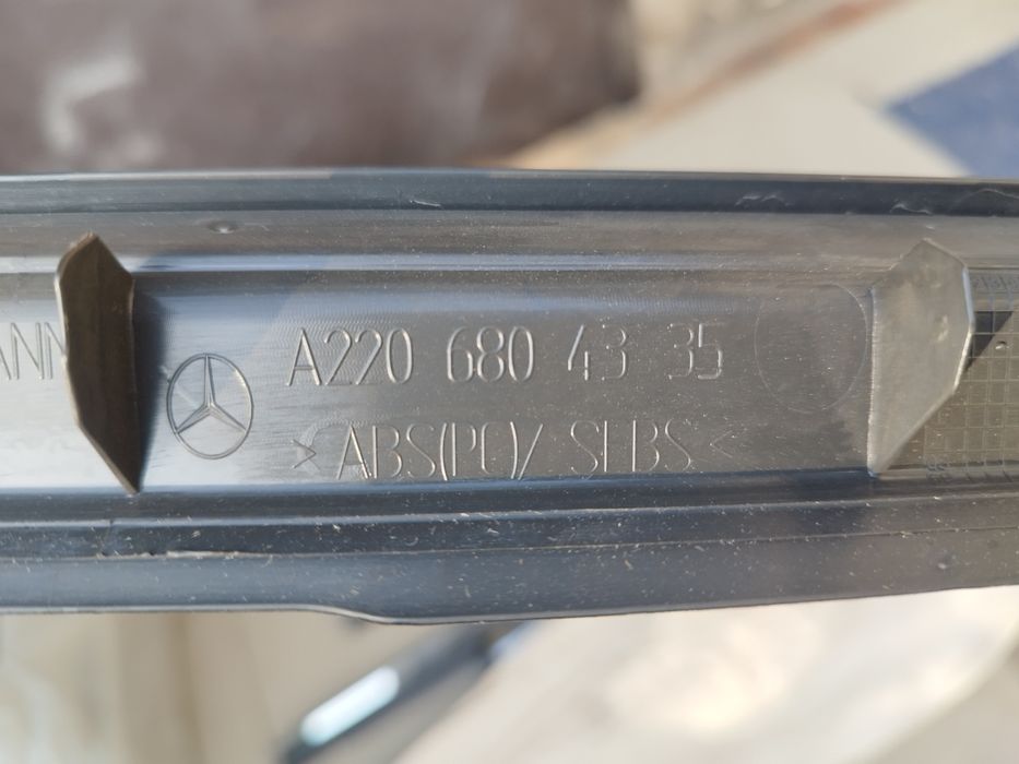 Пороги mercedes w220