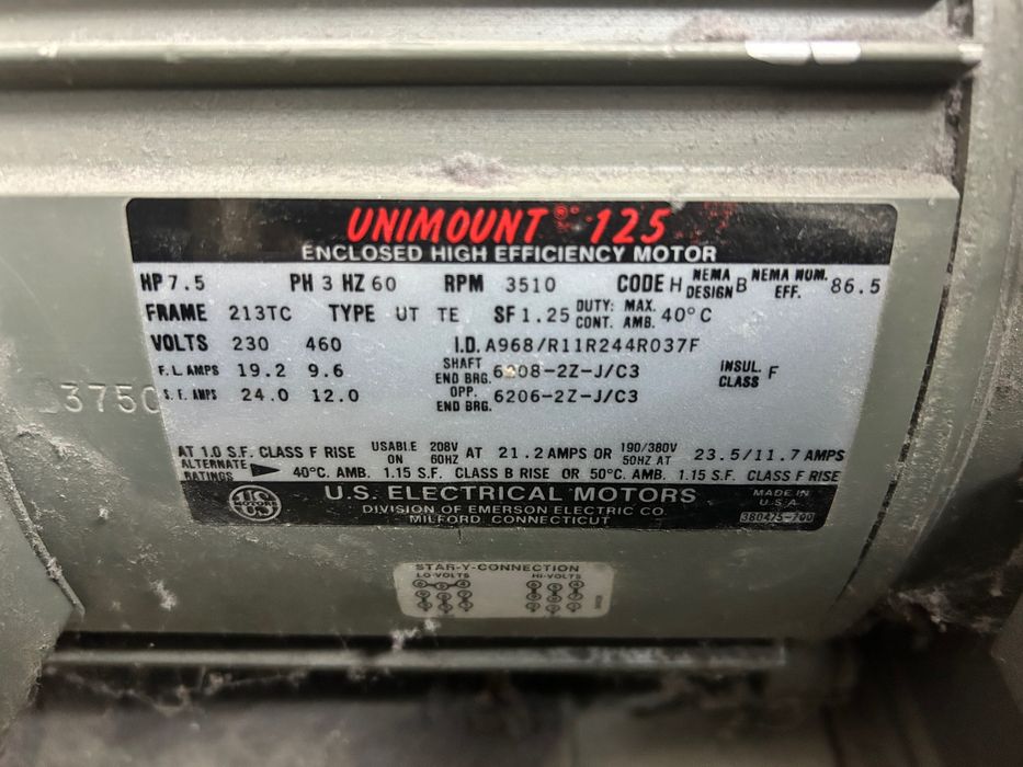 Мотор за аспирация