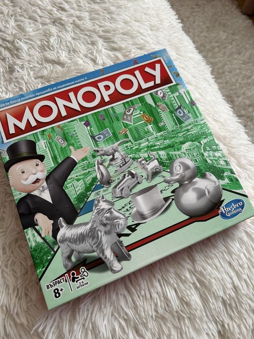 Настолна игра Monopoly