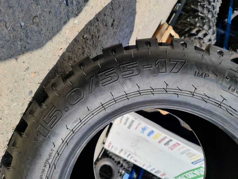 Cauciucuri noi 15.0/55-17 ASCENSO 14PR remorca, presa, culegator R17
