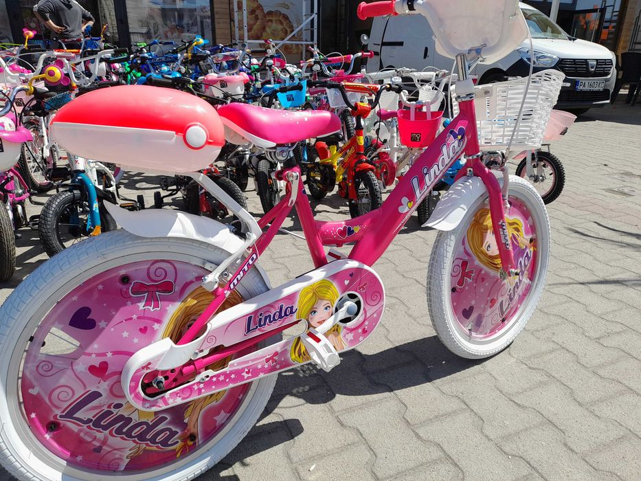 CARRERA Велосипед 20" LINDA розов