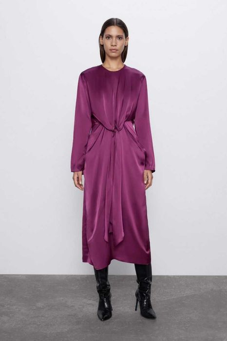 Zara рокля размер М/38