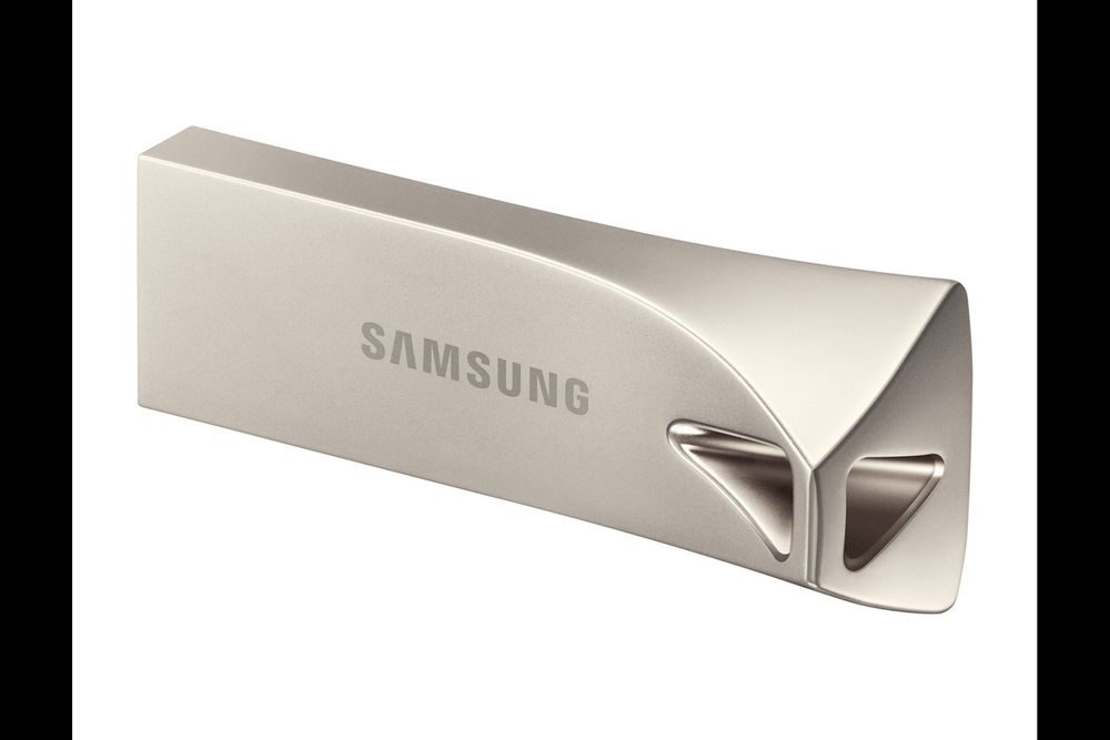 Samsung Bar Plus 256gb silver original
