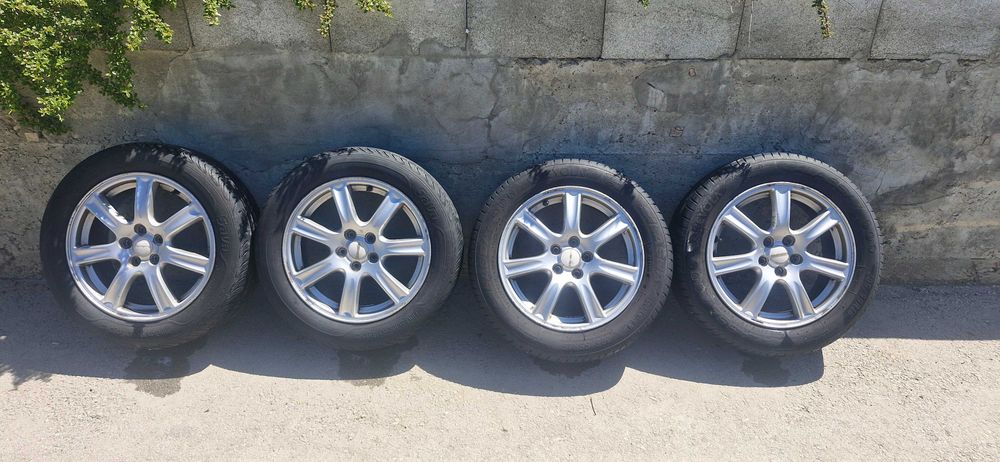 Алуминиеви джанти 16" с гуми 205/55 – за Subaru Legacy