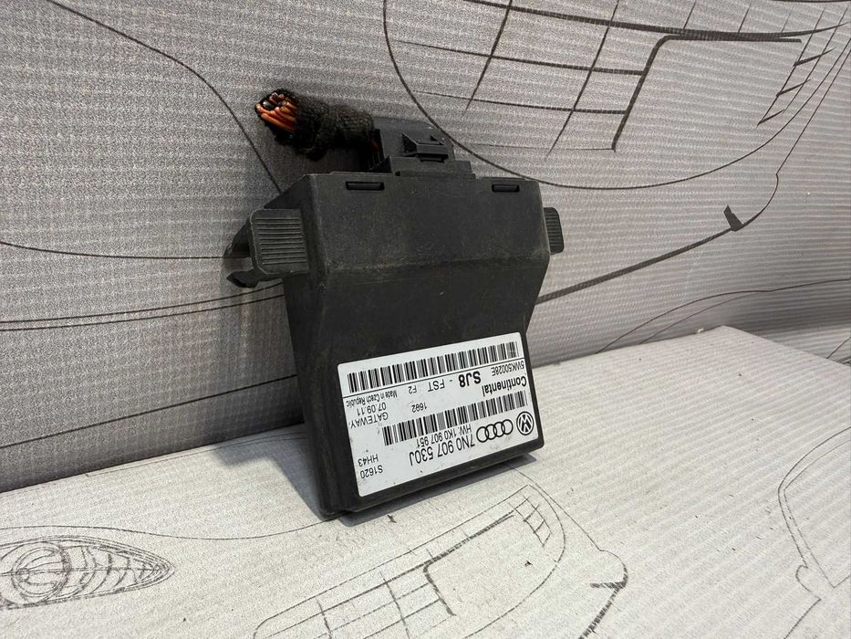 Interfață CAN Gateway / Unitate control rețea Audi A3 8P 7N0907530J 2011 / [2003-2012] / (5C3)