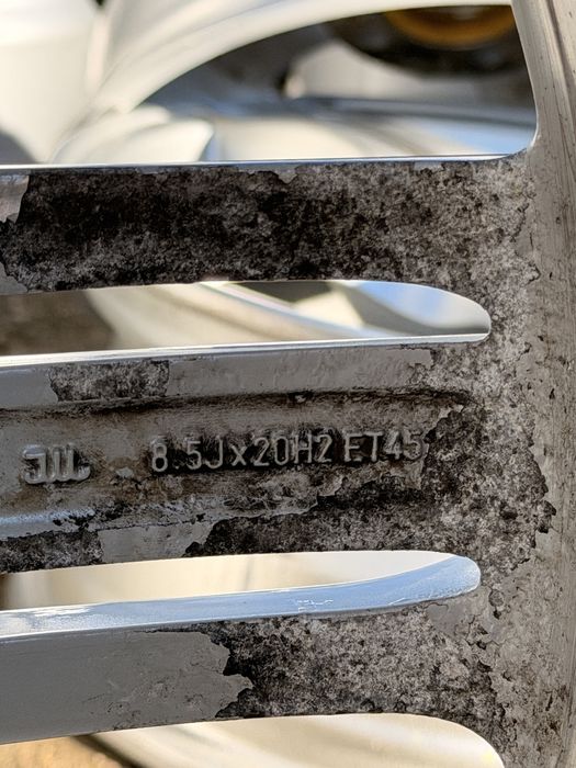 Джанти 5х112 20 цола