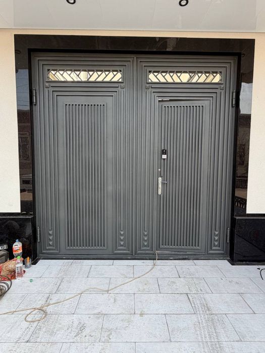 Temir darvozalar yasash