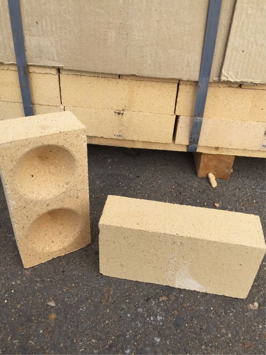 Кирпич облицовочный шамотный марки КО-3