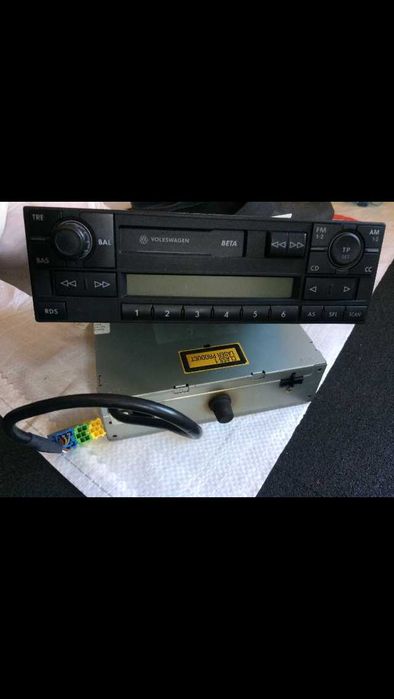 Casetofon gama cu cod si magazie cduri golf 4 mk4