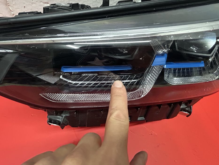 Far Laser bmw X3 G01 X4 G02 LCI 2021-2024 stanga