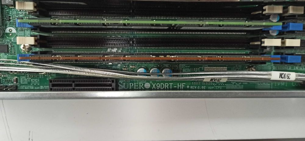 CPU Render farm 4x4node E5-2697v2