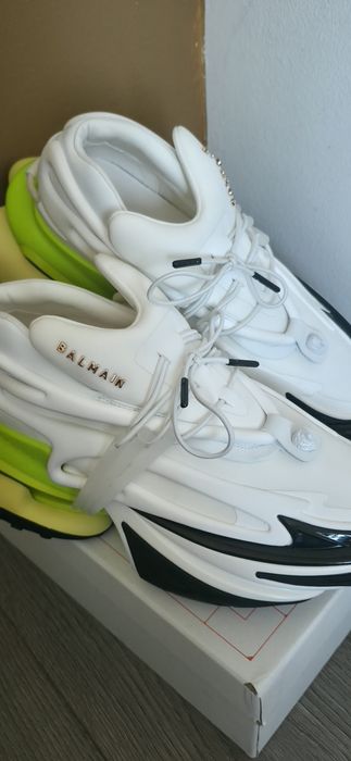 balmain unicorn white