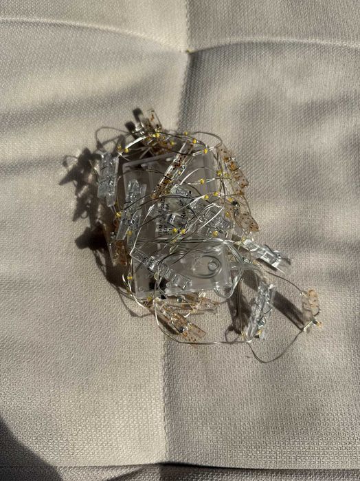 Аксесоари за моминско парти - очила, лампички с щипки за снимки и др.