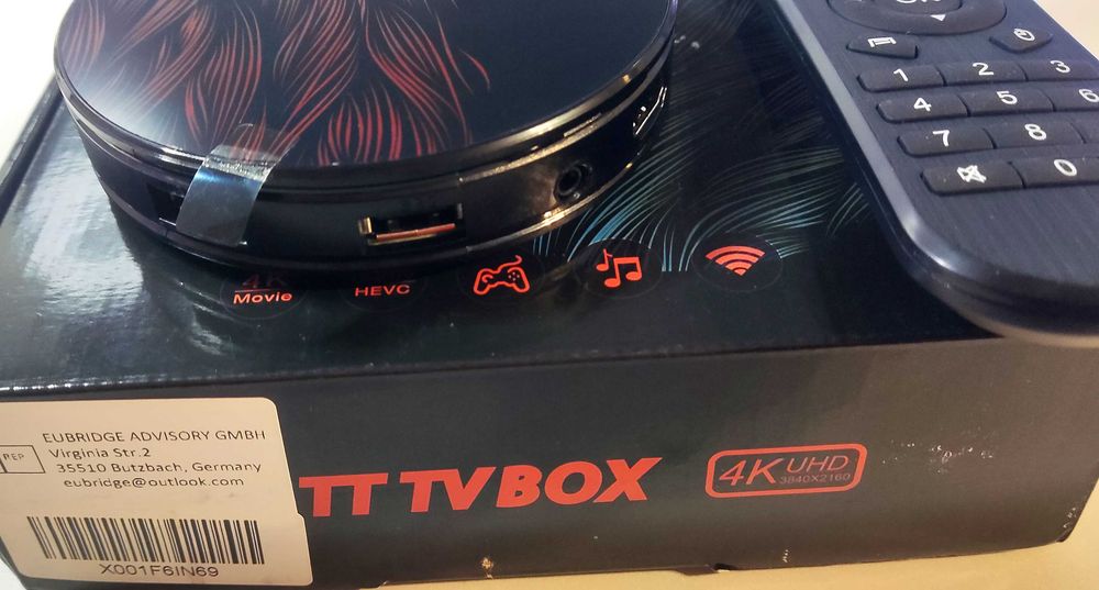HK1 MAX 4K tv box
