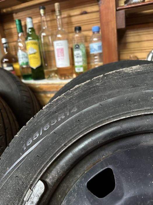 Джанти с гуми летни