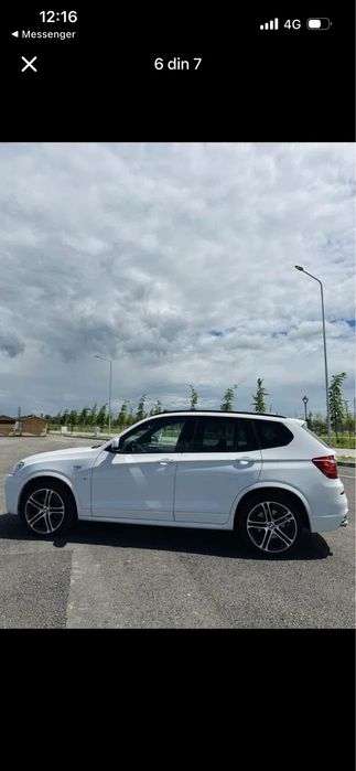 Bmw x3 F25 2.0 190cp