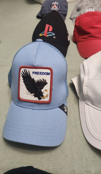 Оригинални мъжки шапки Nike, Ralph Lauren, Helly hansen и тн.