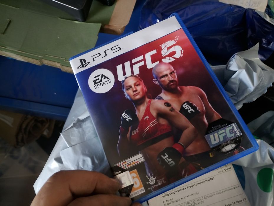 UFC 5 за PS 5 много добро състояние