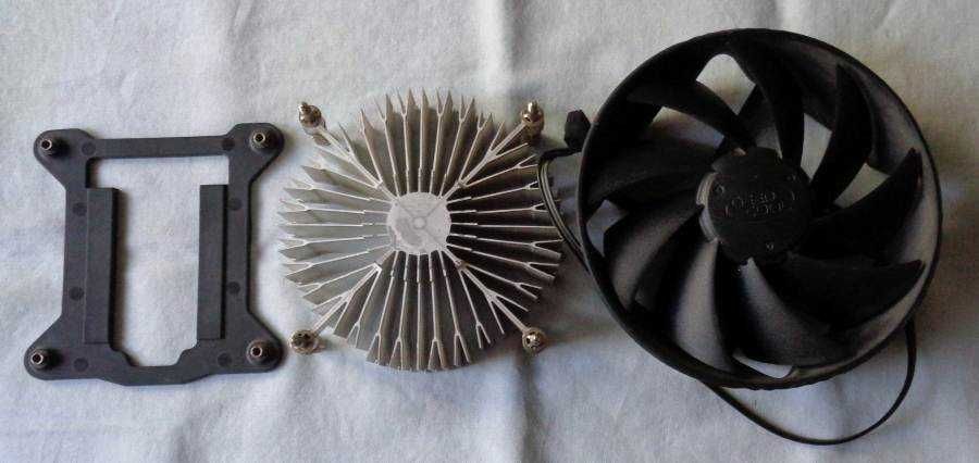 Кулер Deep Cool Theta 115, 3 pin, на винтах