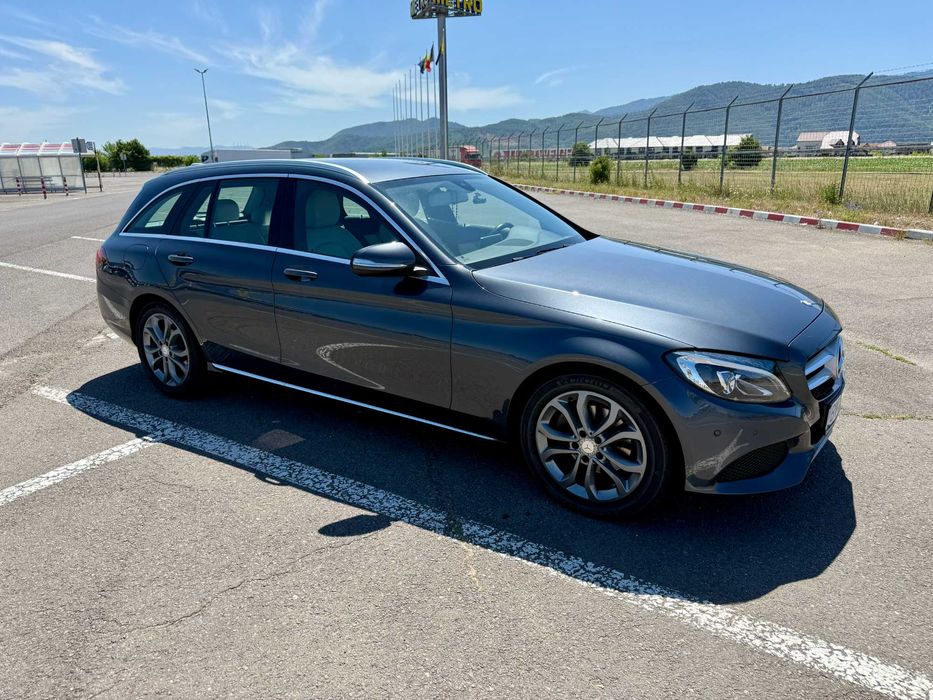 Mercedes-Benz C200 W205 / 1.6 D / 136 CP