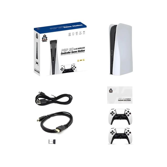 PSP 3D 2.4G WIRELESS Controller Game Station